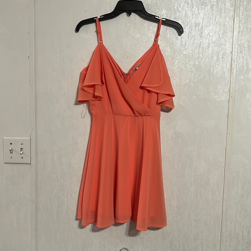 Charolette Russe pink dress